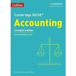 Cambridge Igcse(r) Accounting Student Book, Paperback - Collins Uk imagine