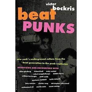 Beat Punks PB, Paperback - Victor Bockris imagine