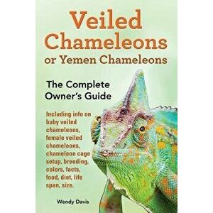Veiled Chameleons or Yemen Chameleons as Pets. Info on Baby Veiled Chameleons, Female Veiled Chameleons, Chameleon Cage Setup, Breeding, Colors, Facts imagine