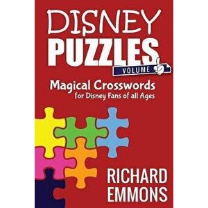 Disney Puzzles (Volume One): Magical Crosswords for Disney Fans of All Ages, Paperback - Bob McLain imagine