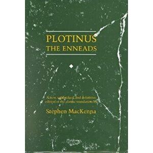 Plotinus: The Enneads, Hardcover - Stephen MacKenna imagine
