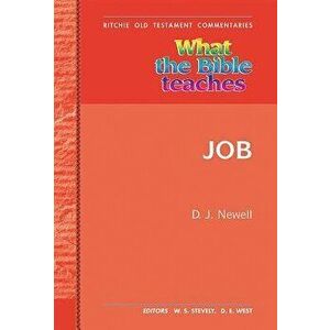What the Bible Teaches -Job: Wtbt Vol 17 OT Job, Paperback - David Newell imagine