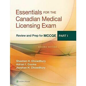 Essentials for the Canadian Medical Licensing Exam, Paperback - Jeeshan Chowdhury imagine