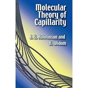 Molecular Theory of Capillarity, Paperback - J. S. Rowlinson imagine