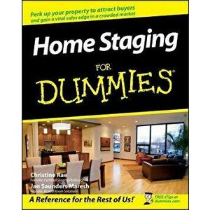 Home Staging for Dummies, Paperback - Christine Rae imagine