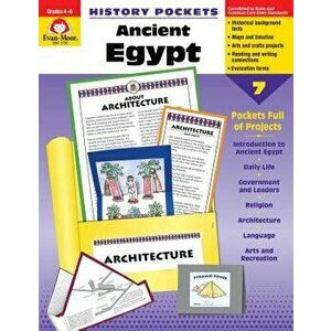 Ancient Egypt Grade 4-6+, Paperback - Evan-Moor Educational Publishers imagine