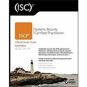 (isc)2 Sscp Systems Security Certified Practitioner Official Study Guide, Paperback - Mike Wills imagine