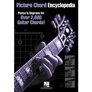 Picture Chord Encyclopedia: 6 Inch. X 9 Inch. Edition, Paperback - Hal Leonard Corp imagine