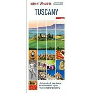 Insight Guides Flexi Map Tuscany, Paperback - Insight Guides imagine
