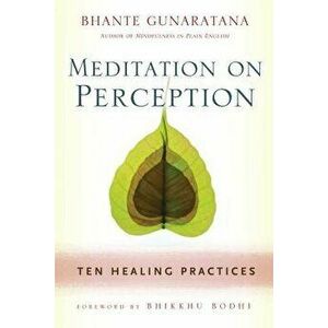 Meditation on Perception: Ten Healing Practices to Cultivate Mindfulness, Paperback - Henepola Gunaratana imagine