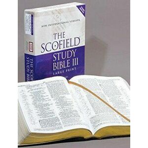 Scofield Study Bible III-NIV-Large Print - Oxford University Press imagine