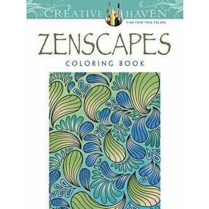 Creative Haven Zenscapes Coloring Book, Paperback - Jessica Mazurkiewicz imagine