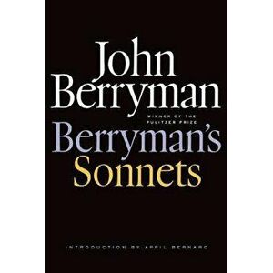 Berryman's Sonnets, Paperback - John Berryman imagine