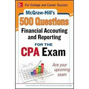 McGraw-Hill Education 500 Financial Accounting and Reporting Questions for the CPA Exam, Paperback - Frimette Kass-Shraibman imagine