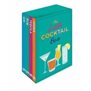 The Little Cocktail Box, Hardcover - Spruce imagine