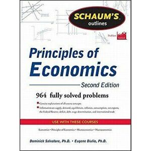 Schaum's Outlines of Principles of Economics, Paperback - Dominick Salvatore imagine