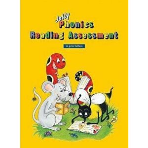 Jolly Phonics Reading Assessment in Print Letters, Paperback - Sue Lloyd imagine