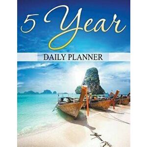 5 Year Daily Planner, Paperback - Speedy Publishing LLC imagine