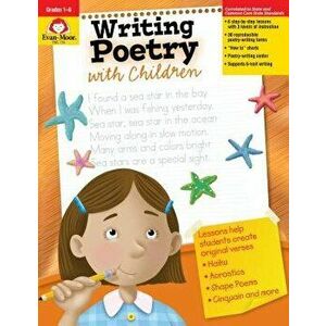 Writing Poetry with Children, Paperback - Evan-Moor Educational Publishers imagine