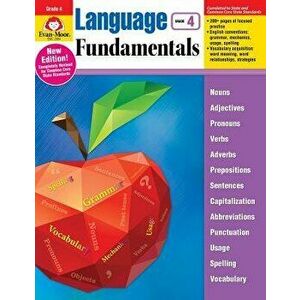 Language Fundamentals, Grade 4, Paperback - Evan-Moor Educational Publishers imagine