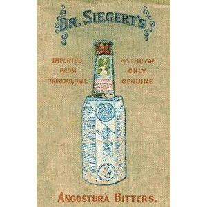 Angostura Bitters Complete Mixing Guide 1908 Reprint, Paperback - Dr Siegert imagine