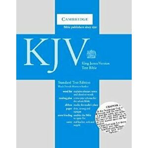 Standard Text Bible-KJV - Cambridge University Press imagine