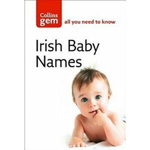 Irish Baby Names (Collins Gem) - Julia Cresswell imagine