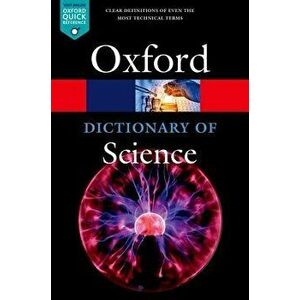A Dictionary of Science, Paperback - Jonathan Law imagine