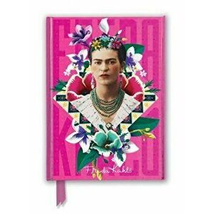 Frida Kahlo Pink (Foiled Journal) - Flame Tree Studio imagine