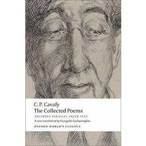 The Collected Poems, Paperback - C. P. Cavafy imagine