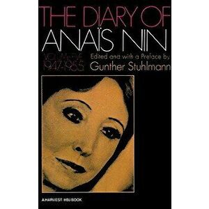 The Diary of Anais Nin Volume 5 1947-1955: Vol. 5 (1947-1955), Paperback - Anais Nin imagine