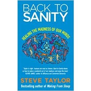 Back to Sanity: Healing the Madness of Our Minds, Paperback - Steve Taylor imagine
