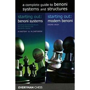 A Complete Guide to Benoni Systems and Structures, Paperback - Alexander Raestsky imagine