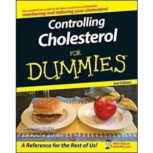 Controlling Cholesterol for Dummies, Paperback - Carol Ann Rinzler imagine