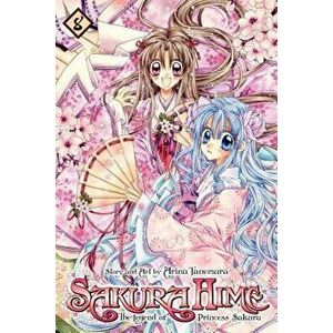 Sakura Hime: The Legend of Princess Sakura, Vol. 8, Paperback - Arina Tanemura imagine