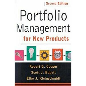 Portfolio Management for New Products, Hardcover - Robert G. Cooper imagine