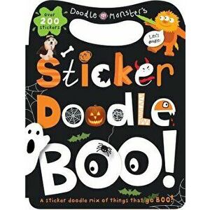 Sticker Doodle Boo!: Things That Go Boo! with Over 200 Stickers [With Sticker(s)], Paperback - Roger Priddy imagine