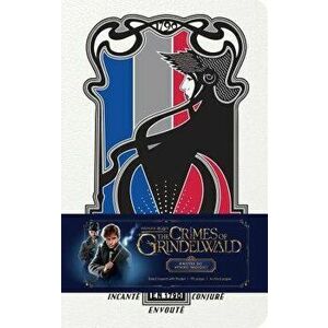 Fantastic Beasts: The Crimes of Grindelwald: Ministčre Des Affaires Magiques Hardcover Ruled Journal - Insight Editions imagine