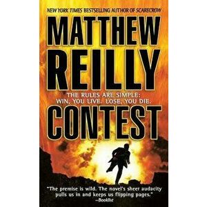 Contest, Paperback - Matthew Reilly imagine