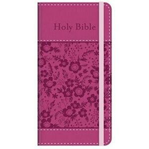 The KJV Compact Bible: Promise Edition [pink] - Compiled by Barbour Staff imagine