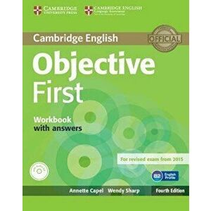 Objective First Workbook with Answers with Audio CD, Paperback - Annette Capel imagine