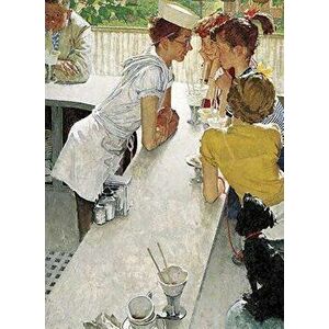 Norman Rockwell's the Soda Jerk from the Saturday Evening Post Notebook, Paperback - Norman Rockwell imagine