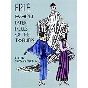Ert Fashion Paper Dolls of the Twenties, Paperback - Erte imagine