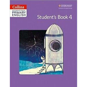 Collins International Primary English Student's Book 4, Paperback - Collins Uk imagine