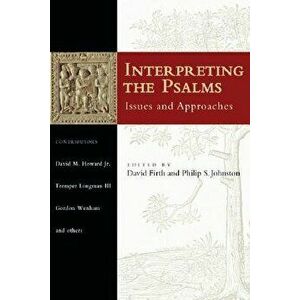 Interpreting the Psalms: Rediscovering the African Seedbed of Western Christianity, Paperback - Philip S. Johnston imagine