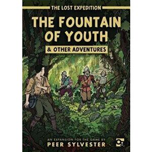 The Lost Expedition: The Fountain of Youth & Other Adventures: An Expansion to the Game of Jungle Survival - Peer Sylvester imagine