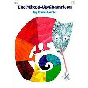 The Mixed-Up Chameleon - Eric Carle imagine