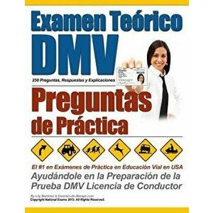 Examen Te rico DMV - Preguntas de Pr ctica, Paperback - Examen De Manejo imagine