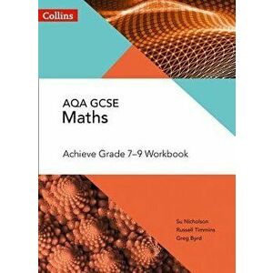 Collins GCSE Maths - GCSE Maths Aqa Achieve Grade 7-9 Workbook, Paperback - Collins Uk imagine