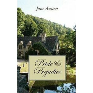 Pride and Prejudice, Large Print, Hardcover - Jane Austen imagine